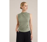 WE Fashion Singlet Light Green Taglia: M | Canottiere Outlet | Donna | Verde