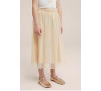WE Fashion Skirt Maxi Length Gold Taglia: 158/164 | Gonne Outlet | kids | Giallo