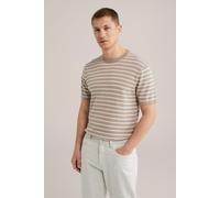 WE Fashion T-shirt Beige Taglia: L | Magliette basic Outlet | Uomo | Marrone