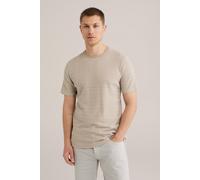 WE Fashion T-shirt Beige Taglia: S | Magliette basic Outlet | Uomo | Marrone