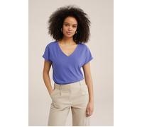 WE Fashion T-shirt Blue Taglia: S | Maglie Sportivi Outlet | Donna | Blu