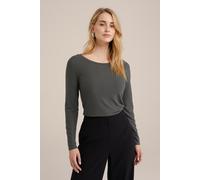 WE Fashion T-shirt Dark Green Taglia: XL | Maglie a manica lunga Outlet | Donna | Verde
