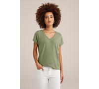 WE Fashion T-shirt Light Green Taglia: M | T-shirt Outlet | Donna | Verde