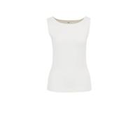 WE Fashion Top bianco Donna WE Fashion S