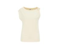 WE Fashion Top giallo chiaro / oro Donna WE Fashion M giallo chiaro / oro