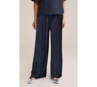 WE Fashion Trouser Dark Blue Taglia: M | Pantaloni Outlet | Donna | Blu