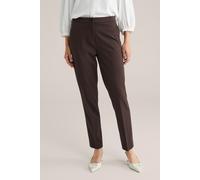 WE Fashion Trouser Dark Brown Taglia: 32 | Pantaloni da completo Outlet | Donna | Marrone