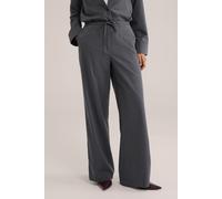 WE Fashion Trouser Dark Grey Taglia: W40 | Pantaloni Outlet | Donna | Grigio