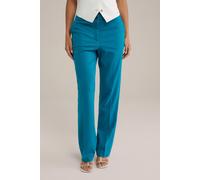 WE Fashion Trouser Green Blue Taglia: 40 | Pantaloni dritti Outlet | Donna | Blu