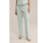 WE Fashion Trouser Mint Green Taglia: 40 | Pantaloni dritti Outlet | Donna | Ciano