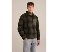 WE Fashion Vest Met Rits Dark Green Taglia: S | Giacche leggere Outlet | Uomo | Verde