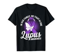 We Fight As One Dravet Syndrome Awareness Nastro Viola Maglietta