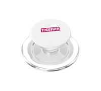 We Fight Together Breast Cancer Awareness Support Squad PopSockets PopGrip per MagSafe