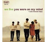 WE FIVE You Were On My Mind + Make Someone Happy JAPAN CD NUOVO