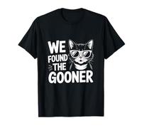 We Found The Gooner, Funny Gen Z Brain Rot Meme Social Media Maglietta