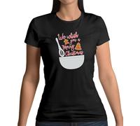 We Frusta Ti Un Merry Christmas - T-Shirt - Bake Baking Natale Divertente