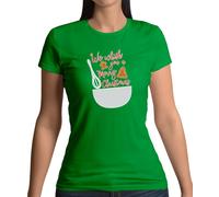 We Frusta Ti Un Merry Christmas - T-Shirt - Bake Baking Natale Divertente