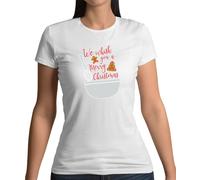 We Frusta Ti Un Merry Christmas - T-Shirt - Bake Baking Natale Divertente