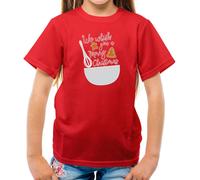 We Frusta Ti Un Merry Christmas - T-Shirt - Bake Baking Natale Divertenti