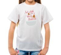 We Frusta Ti Un Merry Christmas - T-Shirt - Bake Baking Natale Divertenti