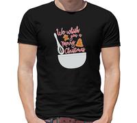 We Frusta Ti Un Merry Christmas - T-Shirt - Pasticciere Baking Natale Funny
