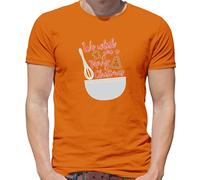 We Frusta Ti Un Merry Christmas - T-Shirt - Pasticciere Baking Natale Funny