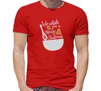 We Frusta Ti Un Merry Christmas - T-Shirt - Pasticciere Baking Natale Funny