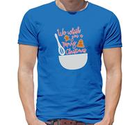 We Frusta Ti Un Merry Christmas - T-Shirt - Pasticciere Baking Natale Funny