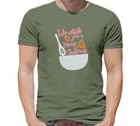 We Frusta Ti Un Merry Christmas - T-Shirt - Pasticciere Baking Natale Funny