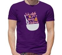 We Frusta Ti Un Merry Christmas - T-Shirt - Pasticciere Baking Natale Funny