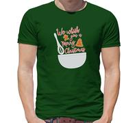 We Frusta Ti Un Merry Christmas - T-Shirt - Pasticciere Baking Natale Funny