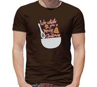 We Frusta Ti Un Merry Christmas - T-Shirt - Pasticciere Baking Natale Funny