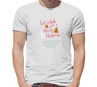 We Frusta Ti Un Merry Christmas - T-Shirt - Pasticciere Baking Natale Funny