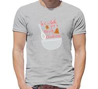 We Frusta Ti Un Merry Christmas - T-Shirt - Pasticciere Baking Natale Funny
