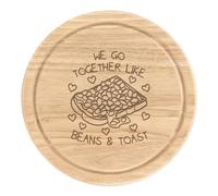 We Go Insieme Come Chicchi & Toast Rotondo Tagliare Tagliere per Formaggio