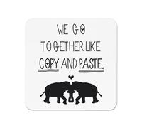 We Go Insieme Come Copie E Pasta Frigo Magnete - Valentines Giorno
