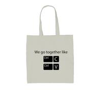 We Go Together Like Copia E Incollare - Borsa Tote IN Tela