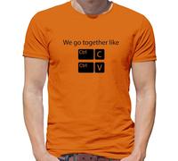 We Go Together Like Copia E Incollare - T-Shirt