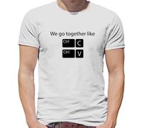We Go Together Like Copia E Incollare - T-Shirt