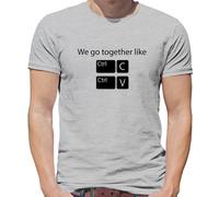 We Go Together Like Copia E Incollare - T-Shirt