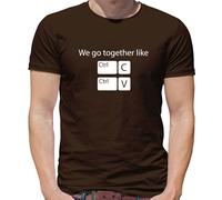 We Go Together Like Copia E Incollare - T-Shirt