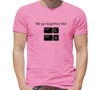 We Go Together Like Copia E Incollare - T-Shirt