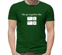 We Go Together Like Copia E Incollare - T-Shirt