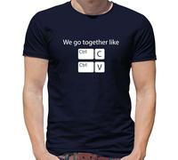 We Go Together Like Copia E Incollare - T-Shirt
