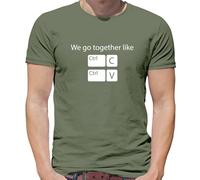 We Go Together Like Copia E Incollare - T-Shirt