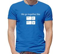 We Go Together Like Copia E Incollare - T-Shirt