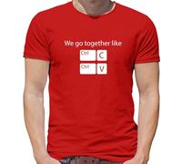 We Go Together Like Copia E Incollare - T-Shirt