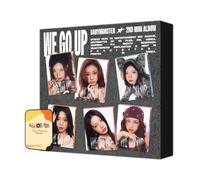 WE GO UP BABYMONSTER Album [Random ver (PATTERN ver.)]+Pre Order Benefits+BolsVos Idol-Inspired Freebies (2nd Mini Album)