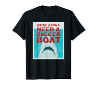 We Going to Need a Bigger Boat - Camicia di squalo illustrata Maglietta