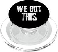 We Got This Motivation PopSockets PopGrip per MagSafe